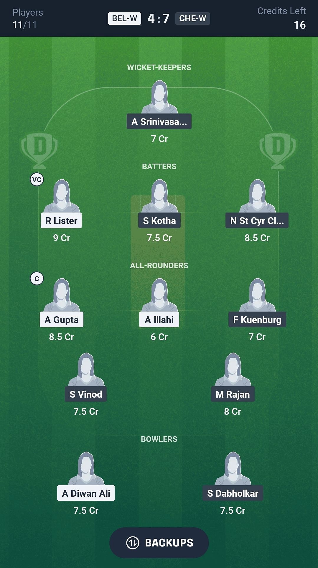 Fantasy suggestion #1
